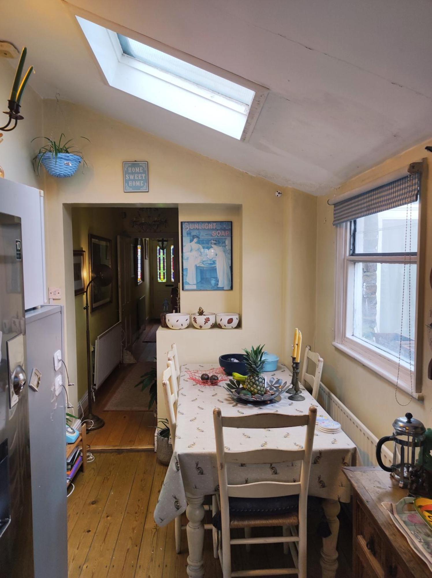 Cosy London Single Room Exteriör bild